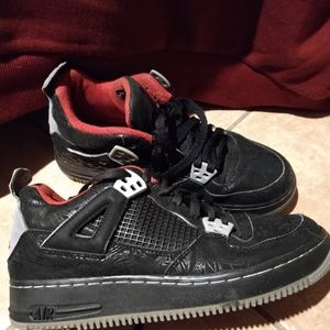 AF1 Jordan Fusion 4 Retro Size 6